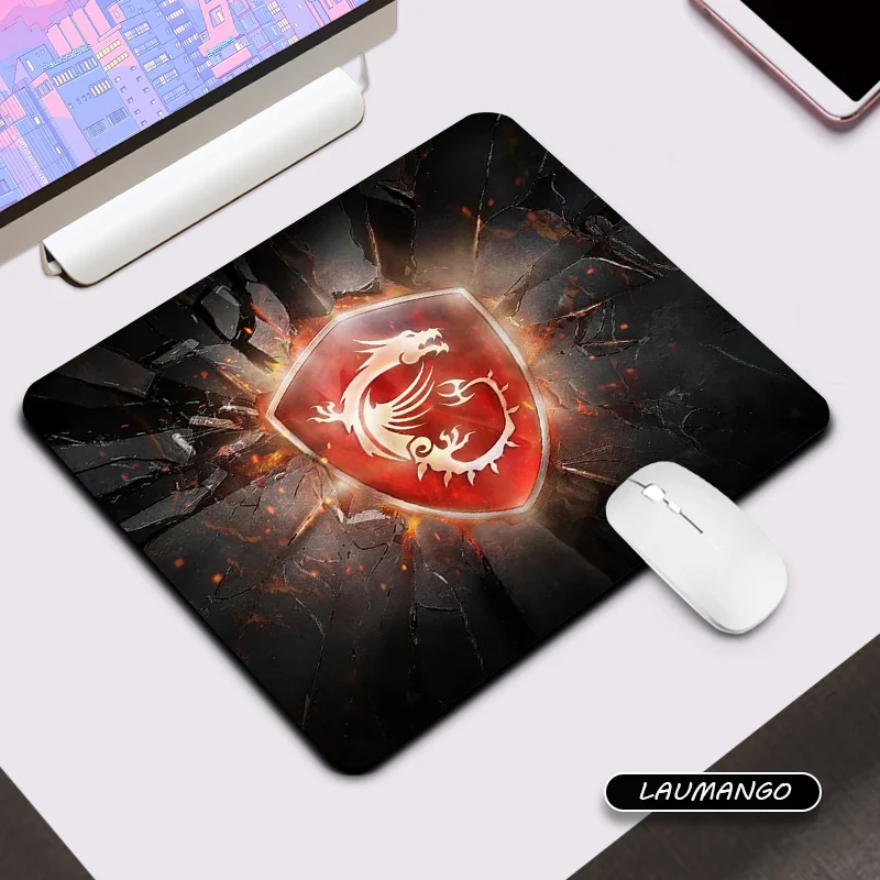 

Deskmat Msi Mouse Pad Gamer Keyboard Cartoon Gaming Desk Accessories Anime Mats Mat Mousepad Cute Extended Laptops Mause Pc Pads