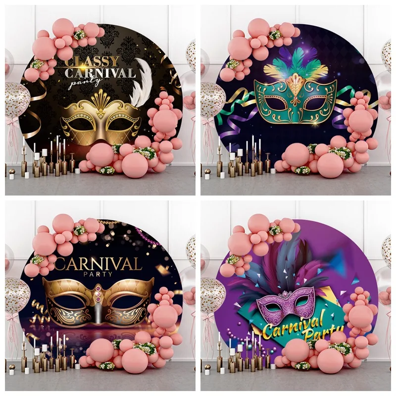 

Украшение для детского дня рождения, эластичное, для маскарада, карнавала