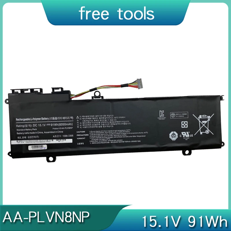 НОВЫЙ аккумулятор для ноутбука AA-PLVN8NP Samsung ATIV Book 8 Touch 780Z5E NP780Z5E 870Z5G NP870Z5G 870Z5E NP870Z5E 880Z5E