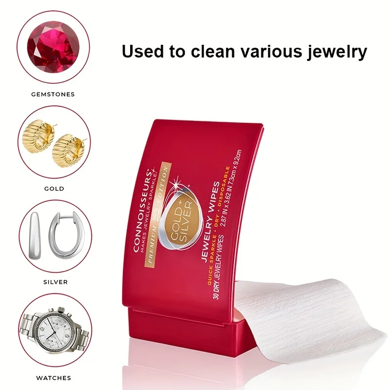 

Одноразовые салфетки для полировки ювелирных изделий