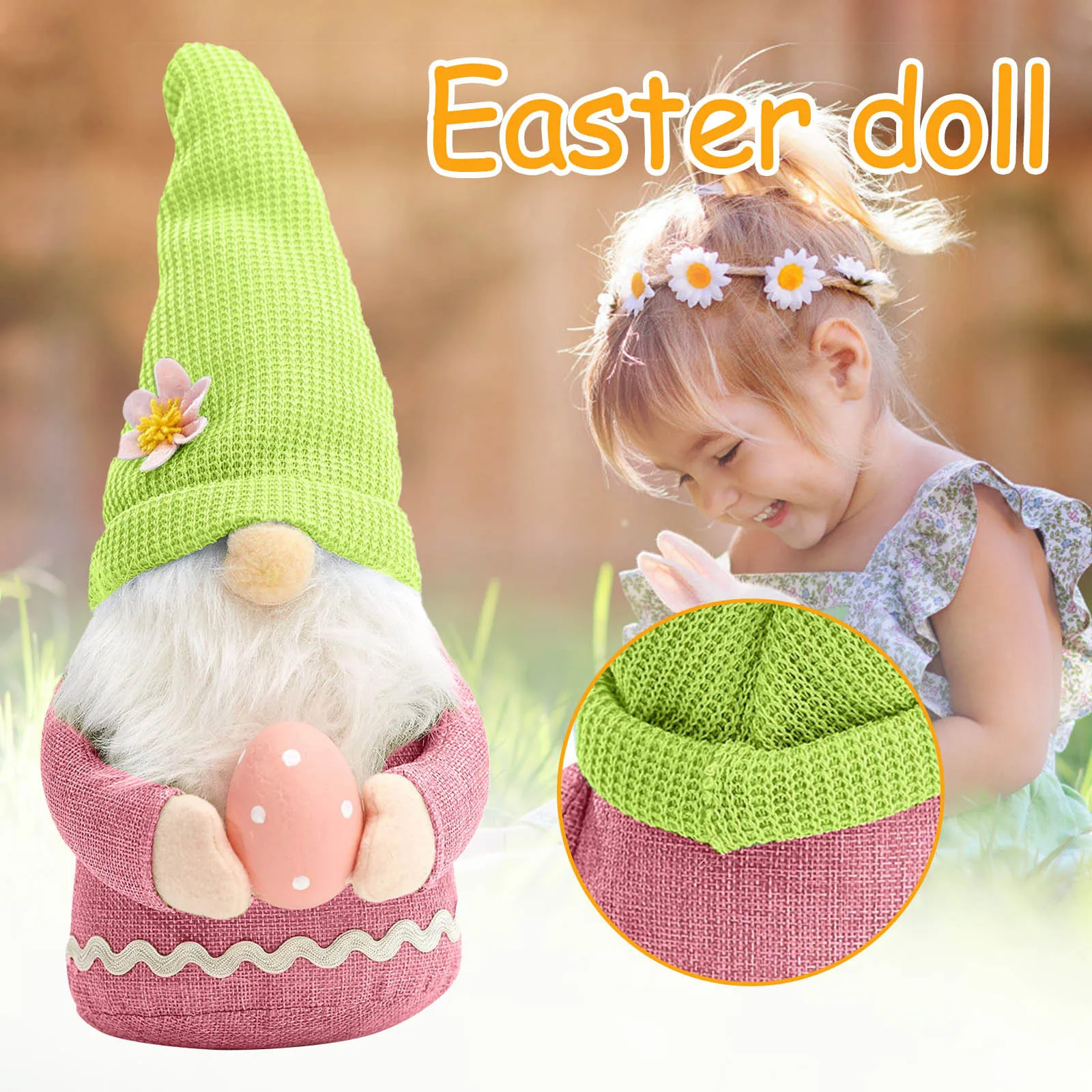

Ornament Personalized Doll Tomte Handmake h Decorations Easter Gnome Home Decor Pride Ornament