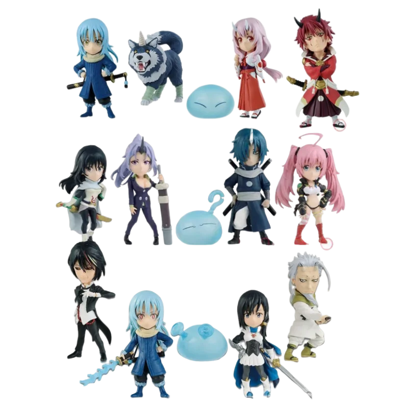 Фигурки героев аниме Bandai WCF в этот раз я получил реконцентрированную форму как