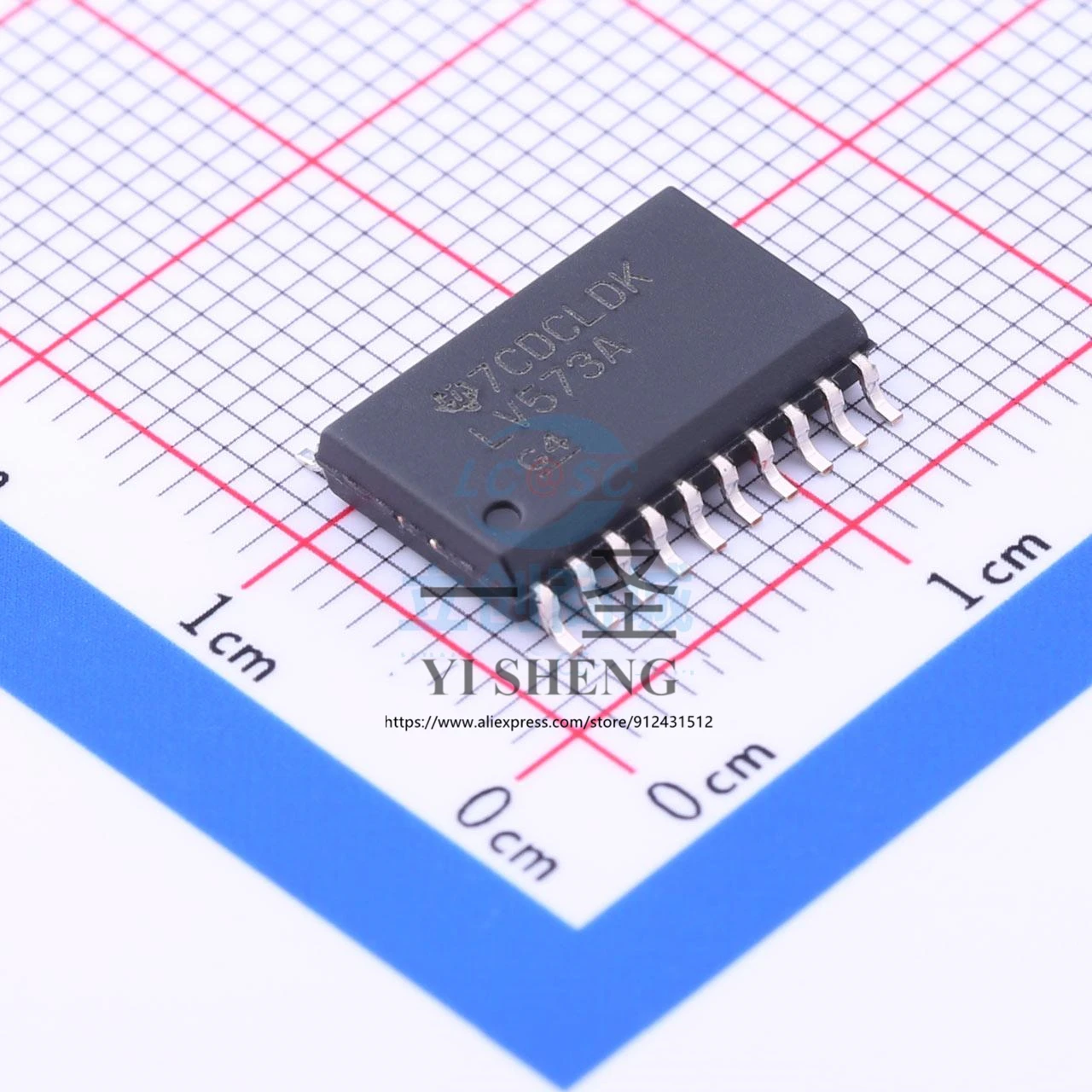 10 шт./лот SN74LV573ADWR SOIC-20_300mil | Электронные компоненты и принадлежности