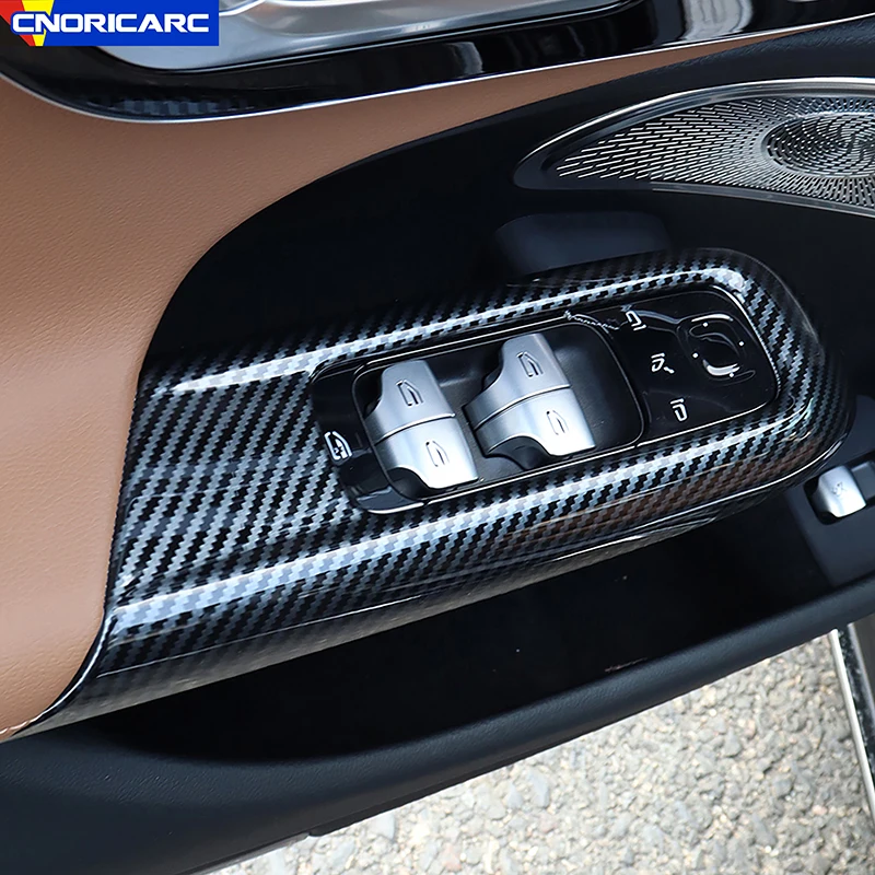 Стайлинг автомобиля стеклоподъемные пуговицы рамка декоративная крышка отделка