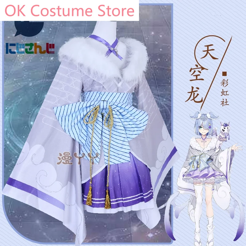 Женский костюм для косплея nimisanji виртуальный Youtuber elira Pendora косплей-костюм