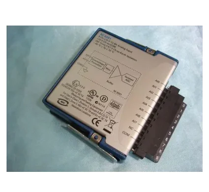 

NI 9263 NI 9505 /9425/9476//9375/9205/9237/9512/9485 Data acquisition card dynamic signal analyzer interface module