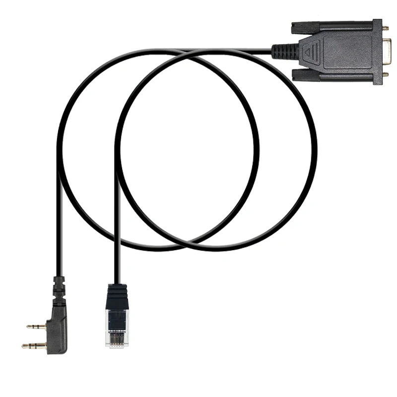 Для KENWOOD TK3107/TM271/TK8108/TK3207G переговорный телефон два в одном запись кабель для