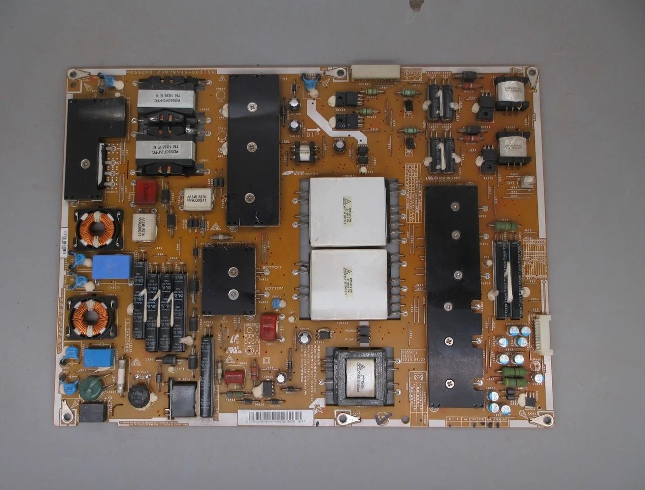 

Disassemble for Samsung ua55c7000wf power board pd55cf2-zsm bn44-00376a