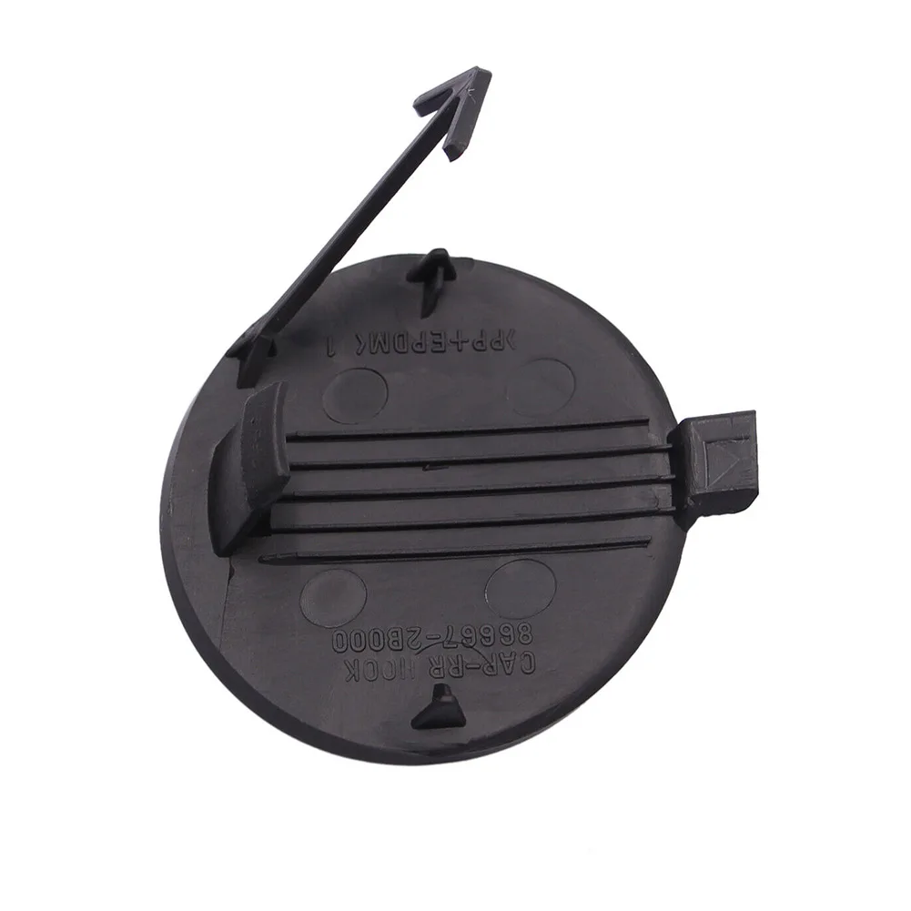 

Part Cap Cover Bumper Cap Cover Fit For Hyundai Santa Fe Plastic Rear Tow Hook 2007-09 86667-2B000 Accessories