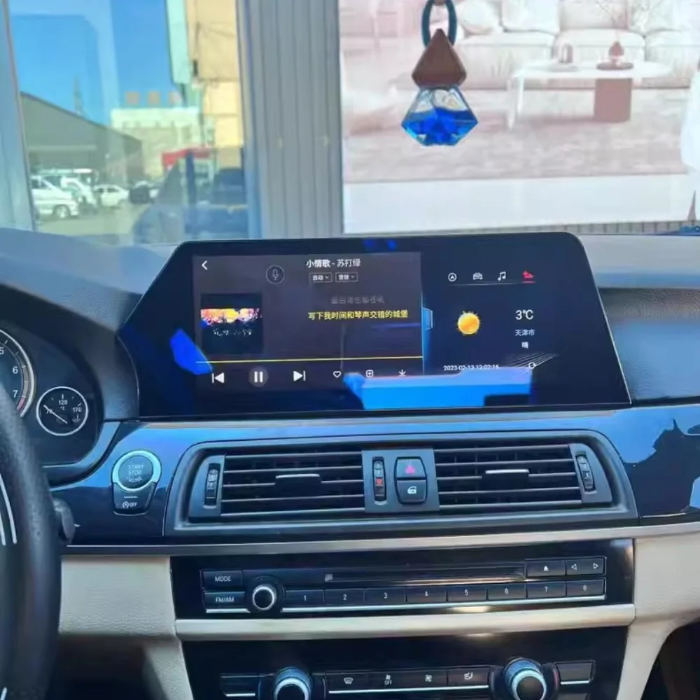 256G беспроводной Carplay Android 14 для BMW 5 серии F10 F11 F18 F07 GT 2011-2017 аудио радиоприемник