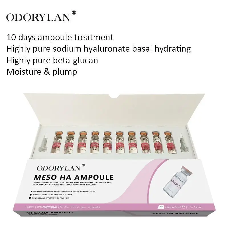 

Коллаген с гиалуроновой кислотой, 10 флаконов, 5 мл