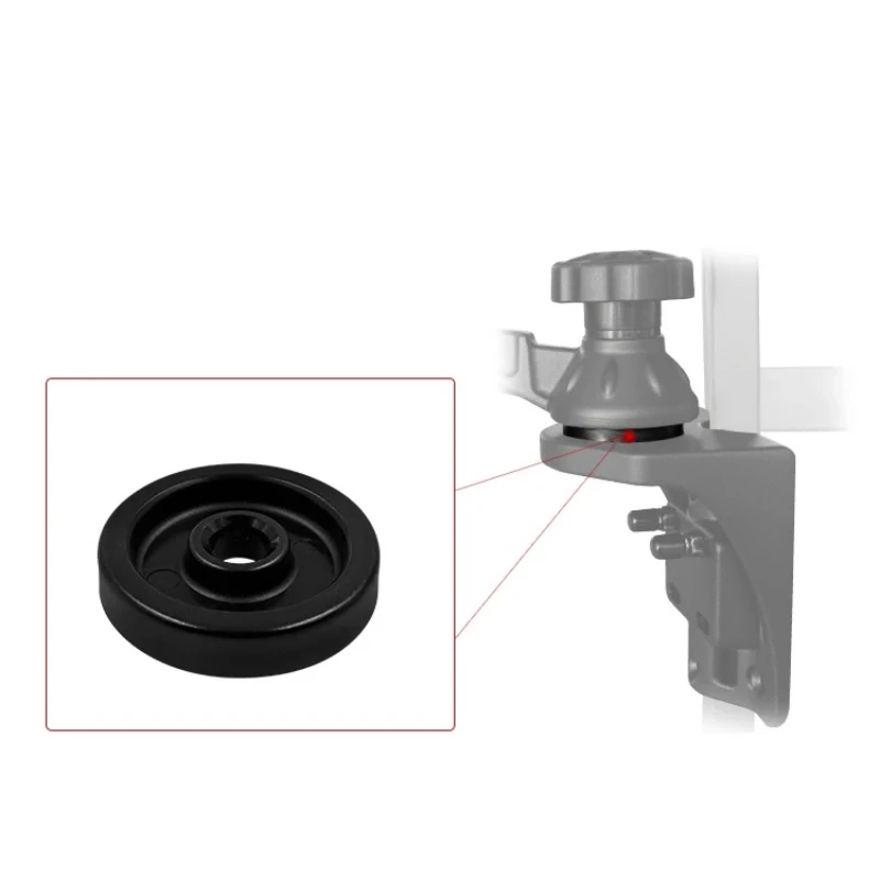 Вертикальное 12-дюймовое поворотное крепление для рыболокатов и плоттеров