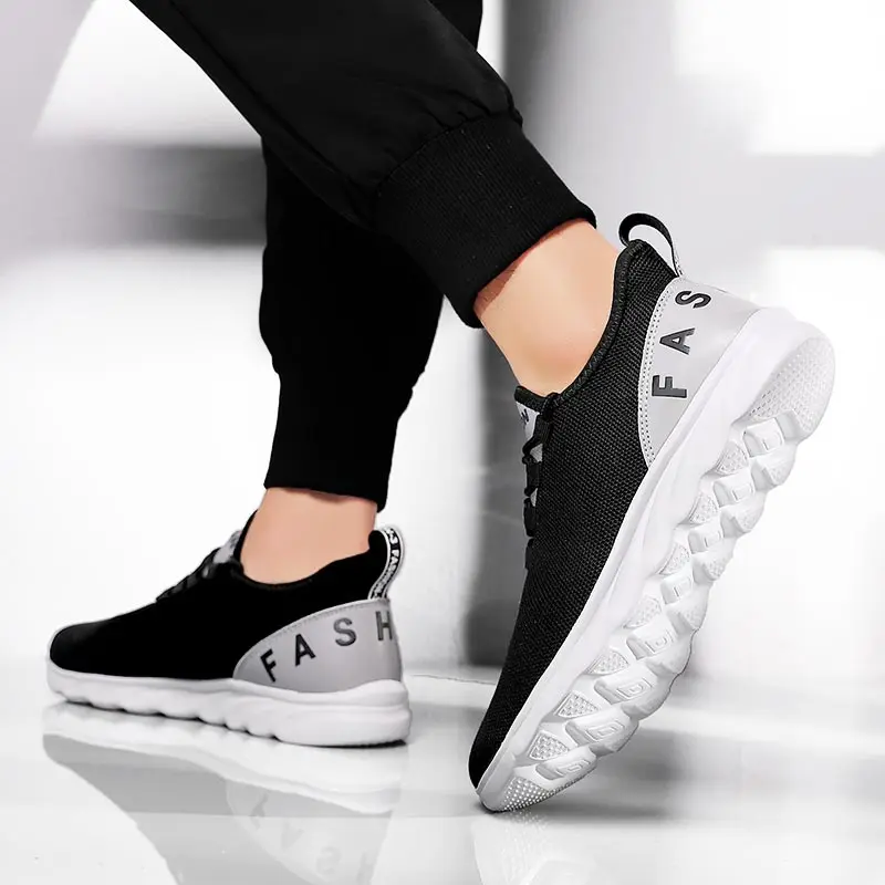 

summer breathable Red Sports Shoes Comfortable Men's Sneakers 2022 Leather Teen Sport Shoes Man Tennis Running Man Trnis