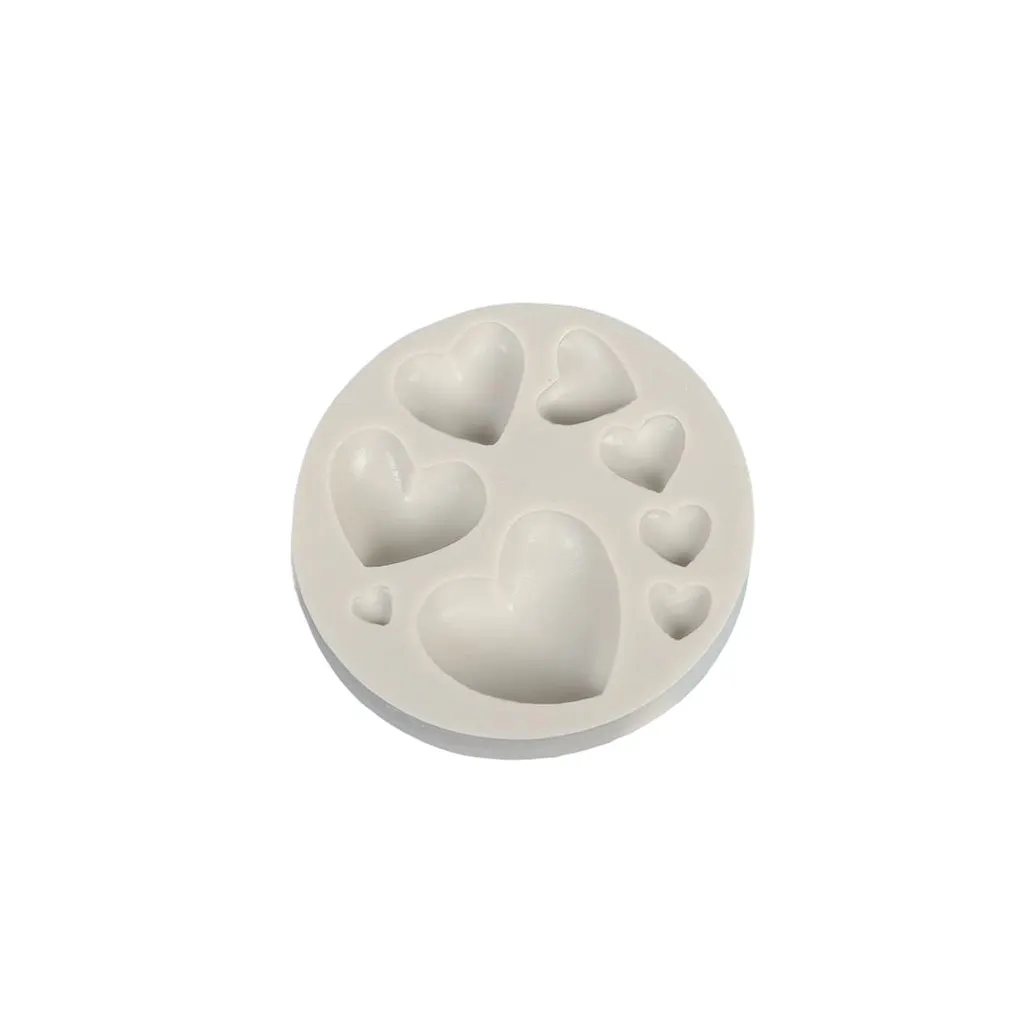 

Sugarcraft Mold Heart Kitchen Freezer Chocolate Mould Freezing Handmade Crafting Tray Washable Reusable Dessert