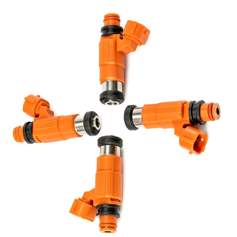 4Pcs CDH100 MR420013 Fuel Injector For MITSUBISHI Pajero Mini 1999 GF-H58A