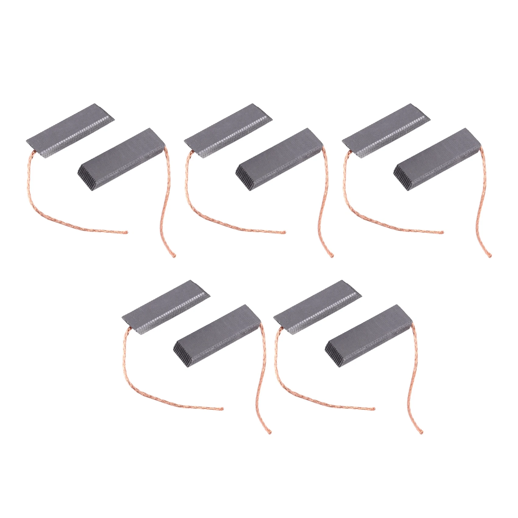 

10Pcs Carbon Brushes Motor Carbon Brushes for Siemens Drum Type Washing Machine Parts 5X13.5X40mm