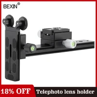 l200 telephoto lens support telephoto bracket accessories long lens mount adapter sliding track for dslr camera tripod ballhead