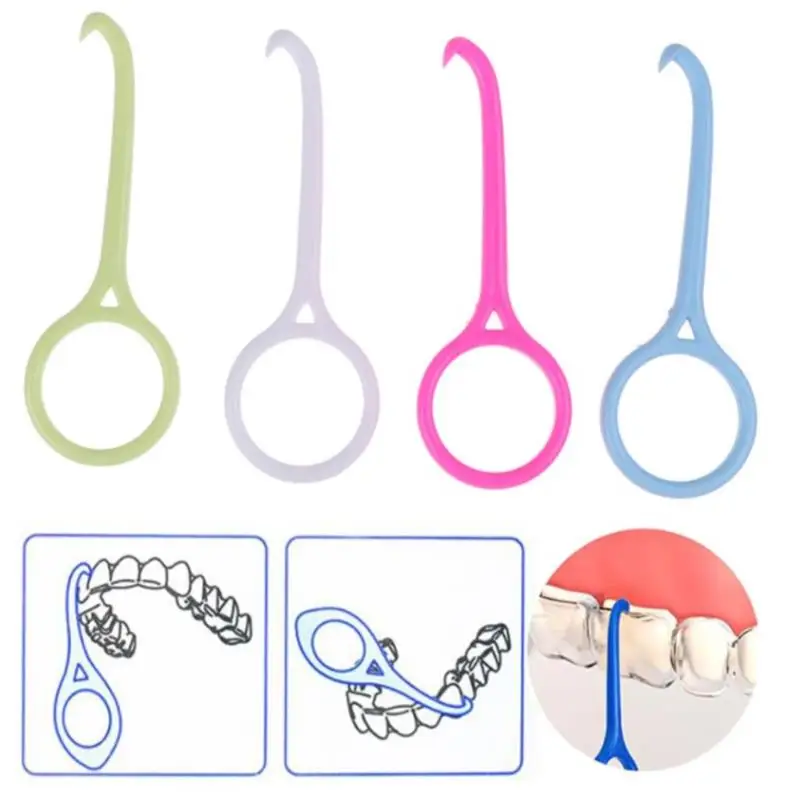 

1pcs Orthodontic Aligner Remover Invisible Removable Braces Clear Removal Tool