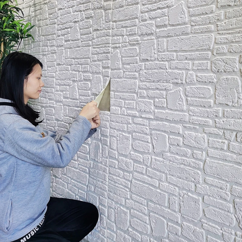 

10pcs Waterproof Decorative Films Pvc Plane Wall Creative Oil Proof Sticker Decorative Films Pegatinas Pared Home Decor