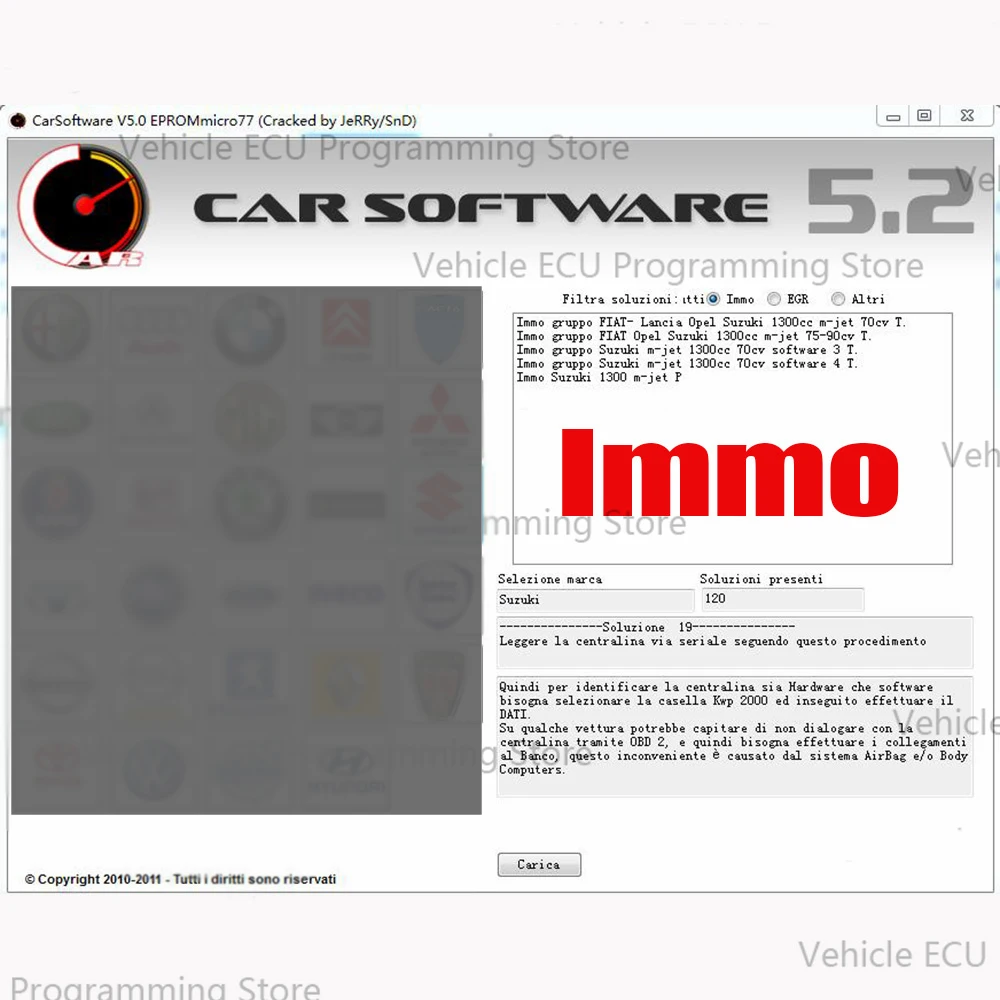 2010-2011 горячая распродажа автомобильное программное обеспечение v5.2 тюнинг