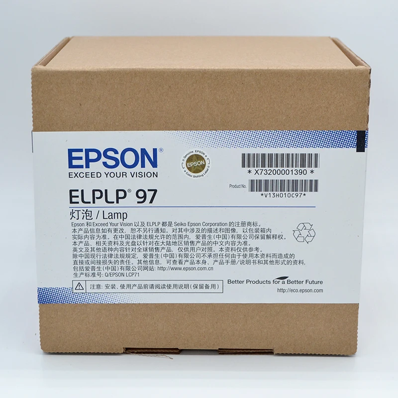 

V13H010L97 ELPLP97 Original Projector Lamp For EPSON EH-TW750 EB-992F 982W E01 E10 TW740 TW5820 TW5700 EB-X49 EB-W06 EB-E20