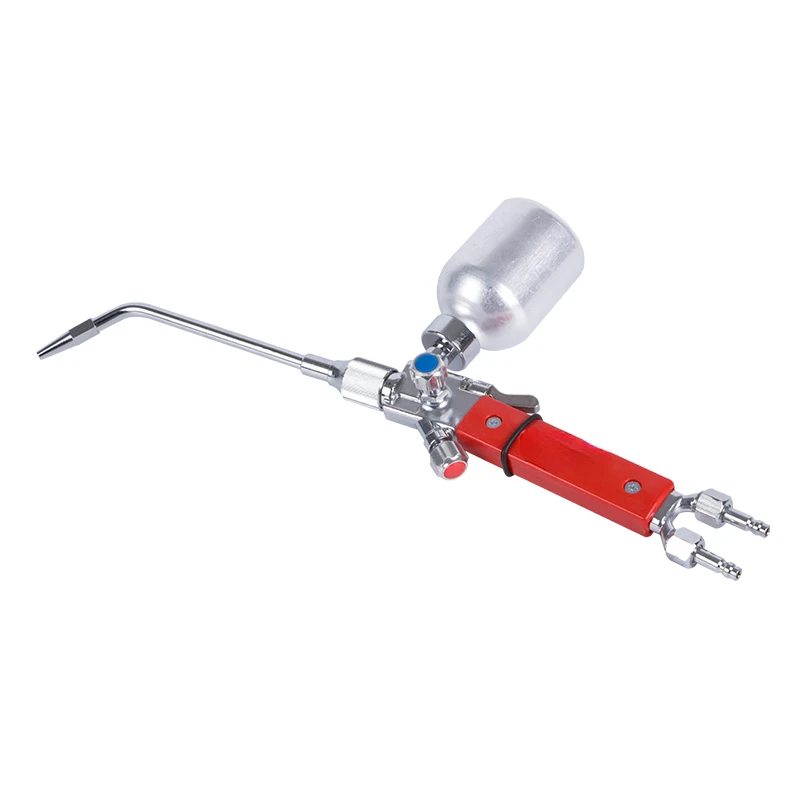 

Metal Powder Spray Welding Torch,Oxygen Acetylene Flame Welding Gun