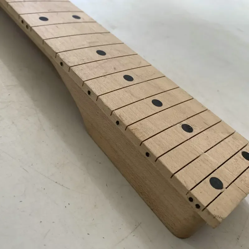 EN866 незаконченный Ibanez без логотипа мини-размер гриф для электрогитары кленовое