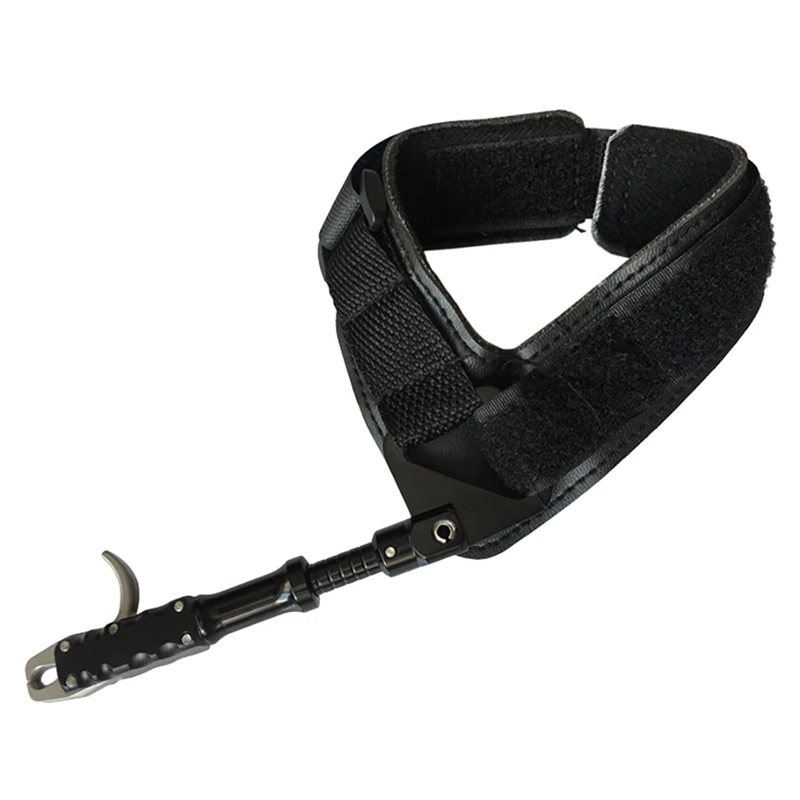 

JIANZD Adjustable Wristband Release Archery Bow Release Aid 360 Degree Rotatable Jaws Archery Accessories Archery Release Aids