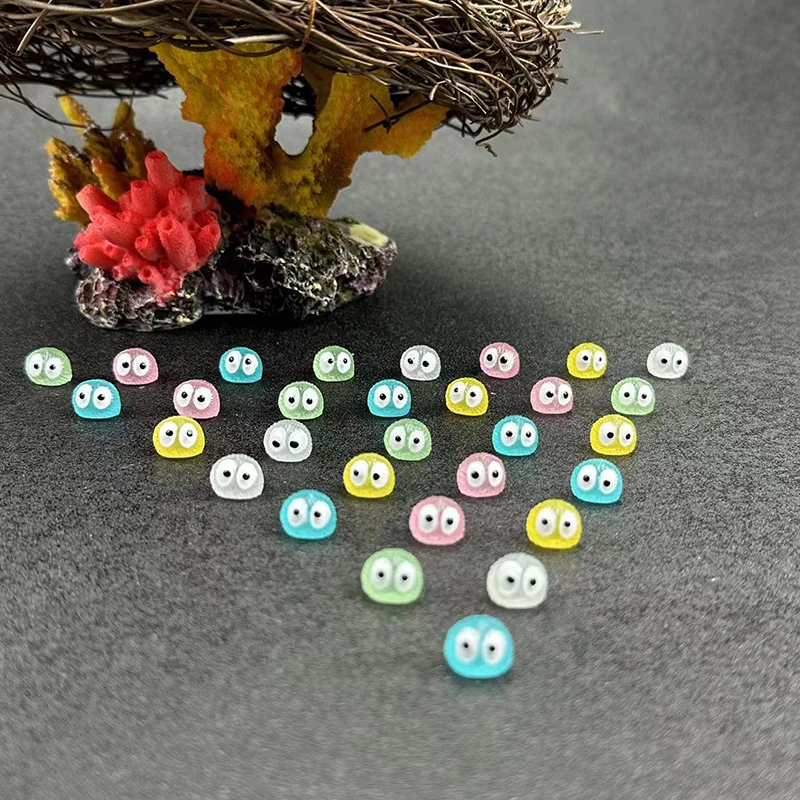 10 шт. люминесцентных брикетов Elfs черный шар оформление для дома светящиеся