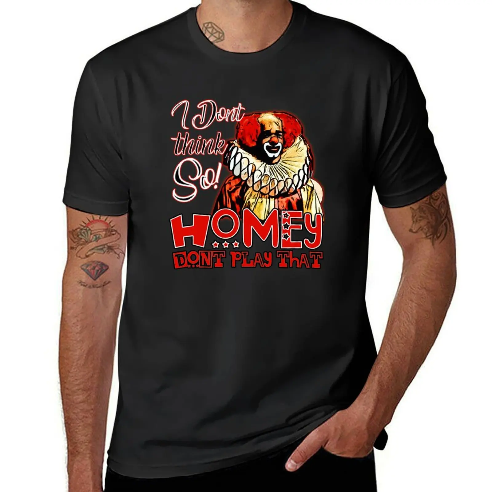 Homey Не играйте в эту футболку оригинальные мужские футболки оверсайз
