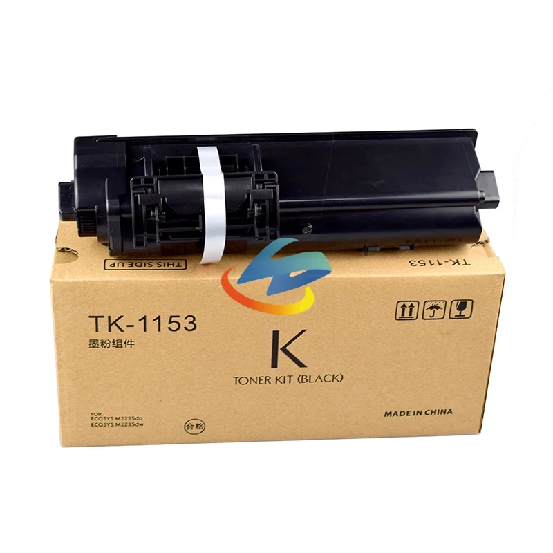 1 шт. TK-1153 TK-1154 TK-1156 TK-1157 TK-1158 тонер-картридж для Kyocera ECOSYS P2235dn P2235dw TK1153 TK1154 TK1156 TK1157