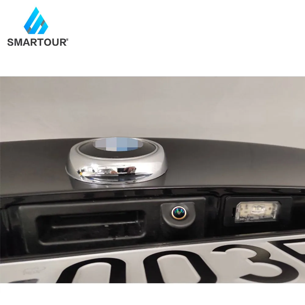 Автомобильная камера заднего вида SMARTOUR рыбий глаз с ручкой для BMW 2 3 5 7 серии X1 X3 X4