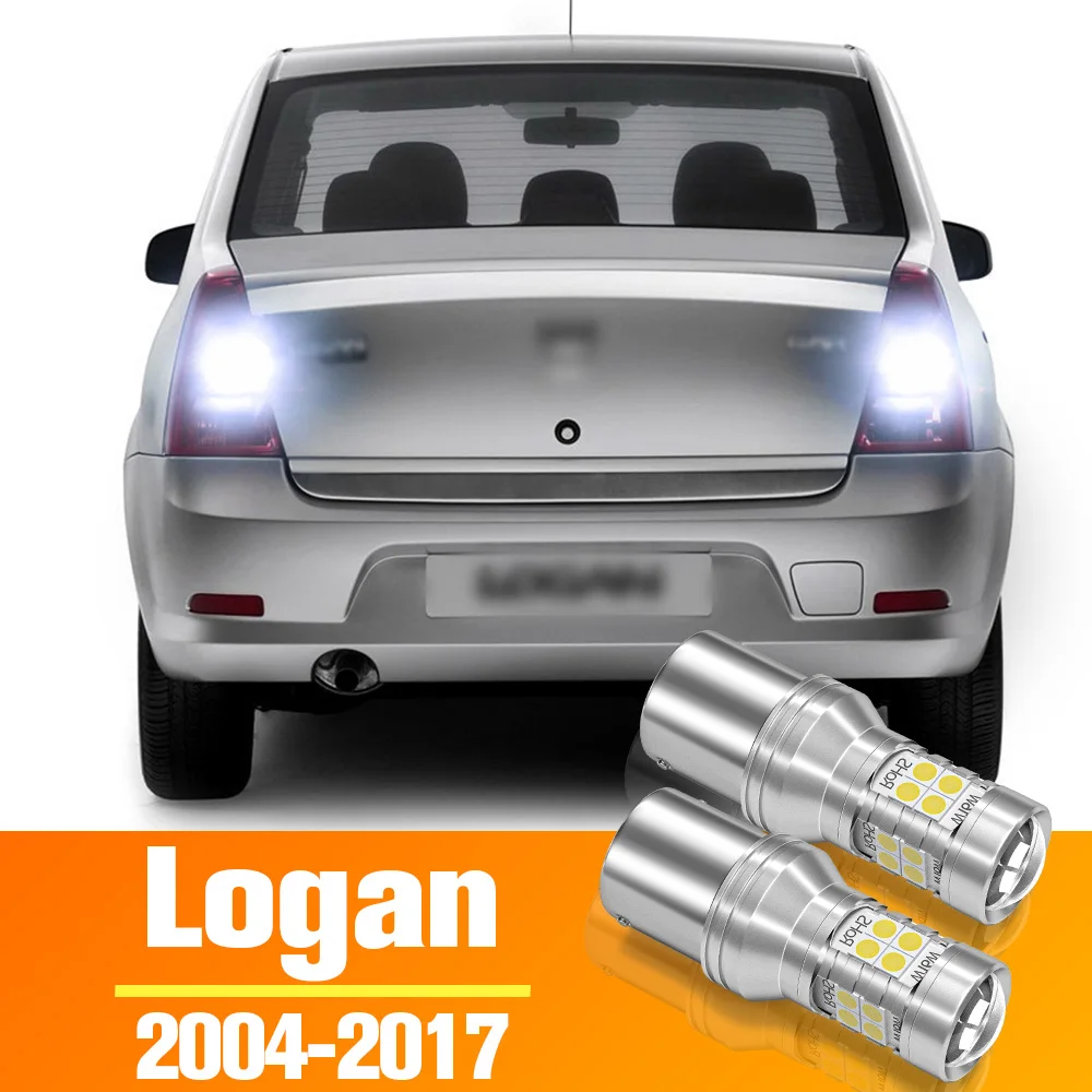 

2pcs LED Reverse Light Backup Bulb Accessories For Dacia Logan 2004-2017 2007 2008 2009 2010 2011 2012 2013 2014 2015 2016