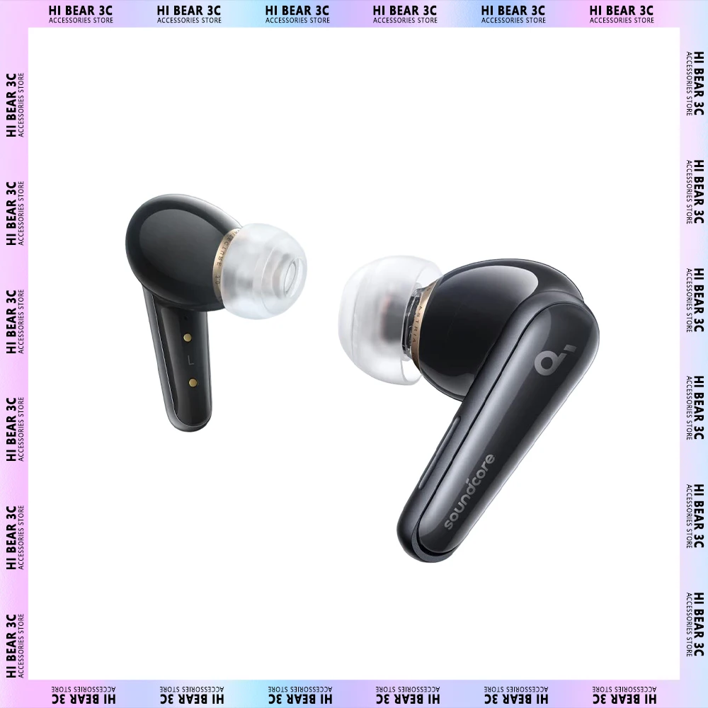 

Original Soundcore Liberty 4 TWS Wireless Bluetooth Headset With Acaa 3.0 Ldac Hi-Res Ergonomic Noise Reduction Earbuds Pc Gamer