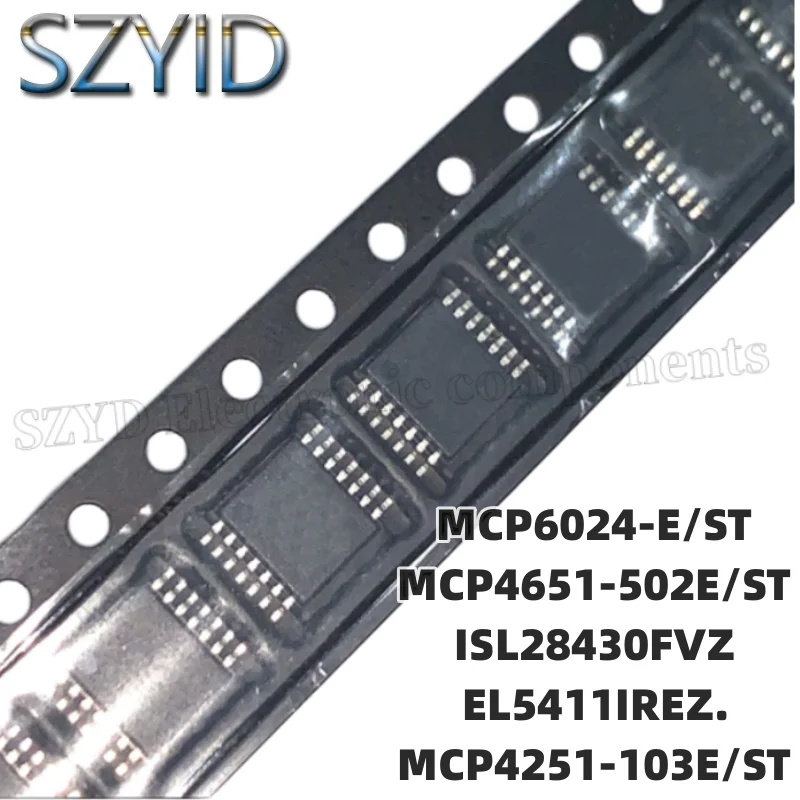 

Фотосессия 1 шт, фотосессия/ST ISL28430FVZ el5411рес. MCP4251-103E/ST