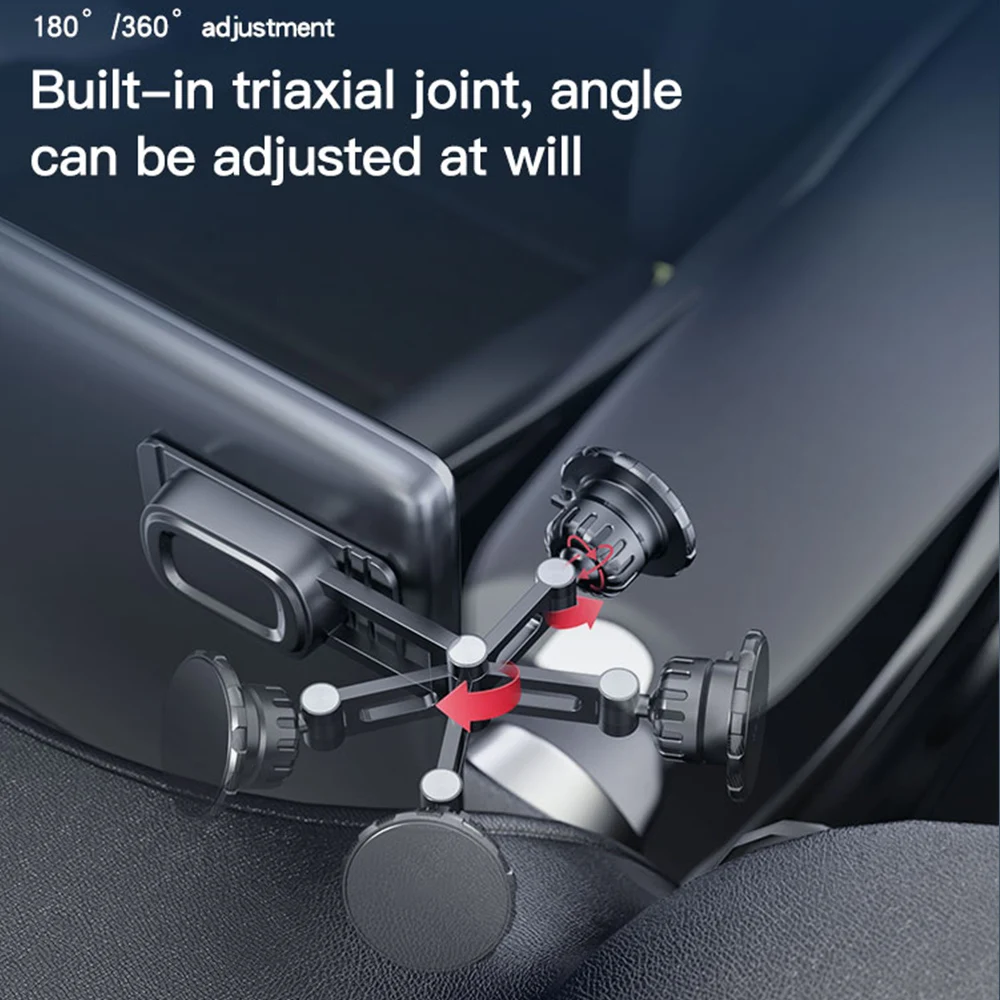 Магнитный автомобильный держатель для телефона Tesla Model 3 Y аксессуары