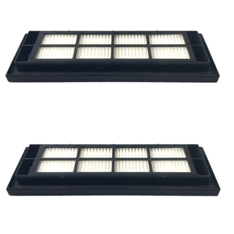 

2 Pcs Hepa Filter Replacement Accessories For Cecotec Conga 3090 Robotic Vacuum Cleaner