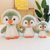 283850cm penguin plush dolls baby cute animal dolls soft cotton stuffed home soft toys sleeping stuffed toys gift kawaii