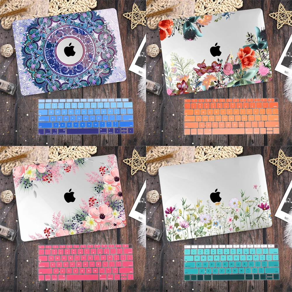 

Новый пластиковый чехол с принтом airrve для Macbook Air 11 12 13 A2179 A2337 2020 Pro 13 A2338 A2289 15 16 Touch Bar A1706 A2159 A1707