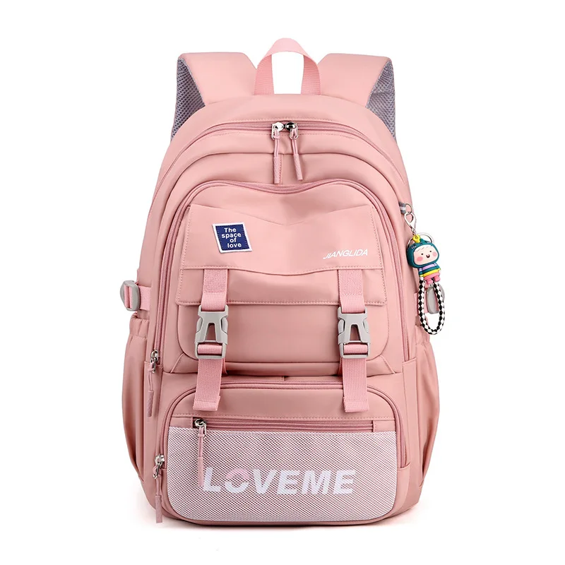 Large Capacity Boy Girl Computer Travel backpack Women Schoolbag Korean Version High School Students College Students Backpack