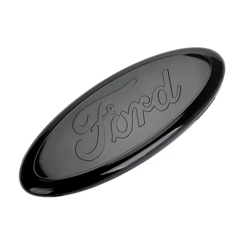 

Tesla 17,5/2,5 см для Escape Transit Ranger Edge Fiesta Fusion Focus Mondeo Kuga, значок на переднюю голову автомобиля, задняя эмблема, наклейка