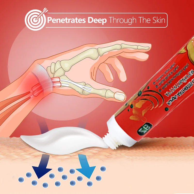 

3 шт., мазь для снятия боли в суставах и суставах