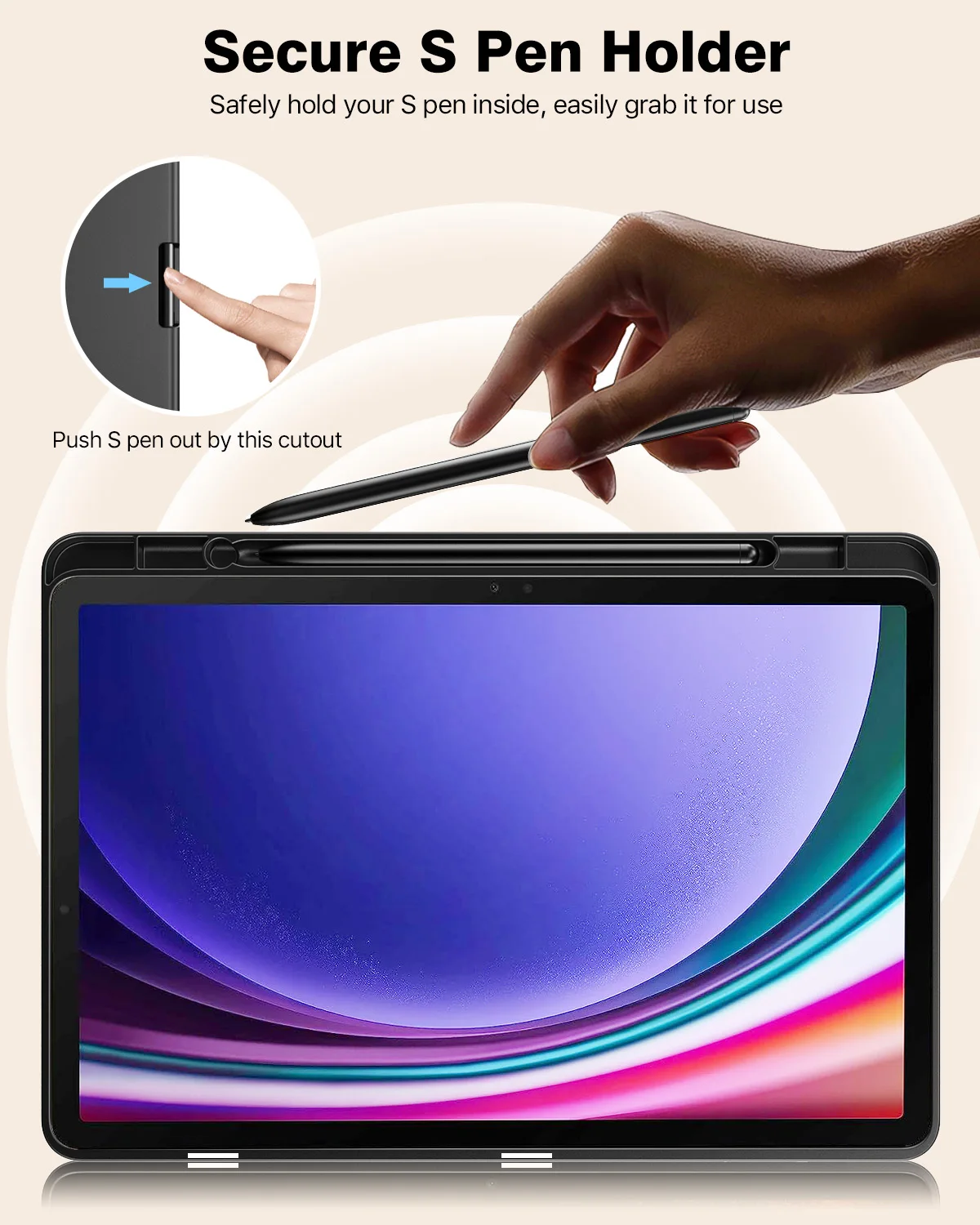 Чехол для Samsung Galaxy Tab S9 11 дюймов 2023 дюйма