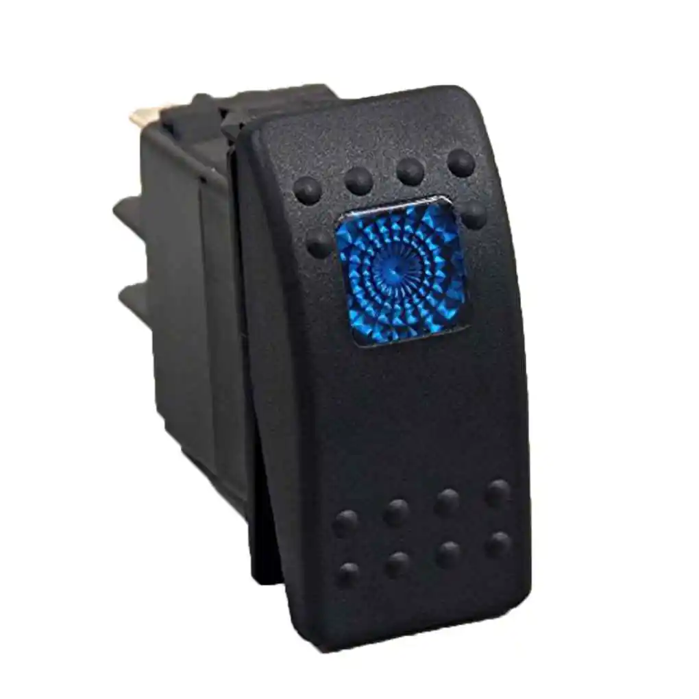 

Waterproof LED Car Switch Truck Boat Rocker Toggle Switch 3pin 12V 24V Auto Power Plus Car Switches