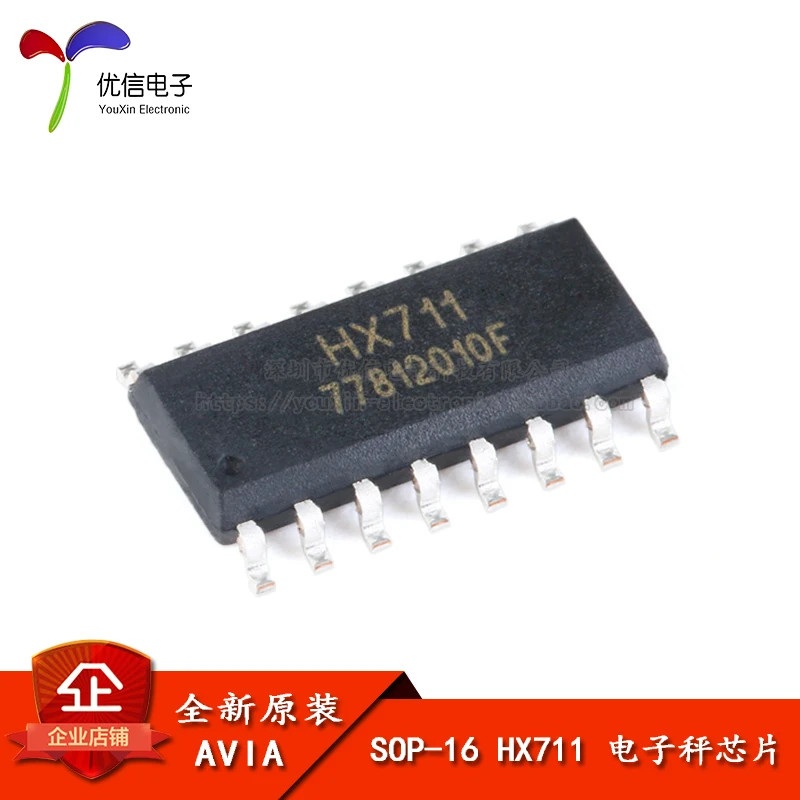 

5 шт., HX711 SOP-16/