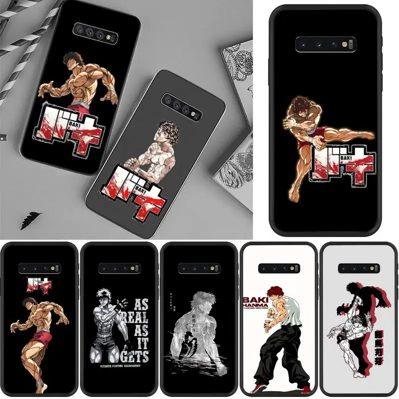 

Baki Hanma Phone Case For Samsung Galaxy S6 S7 Edge Plus S9 S20Plus S20ULTRA S10lite S225G S10 Note20ultra Case