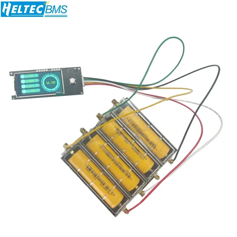 Литий-ионный аккумулятор Heltec 12 в BMS 300A 3S 4S 330A bms Lifepo4 для 12В высокомощного хранения