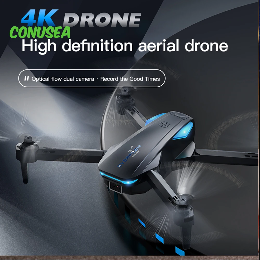 4K Camera Drone S20 Remote Control Drones Aircraft Helicopter Hd Aerial Photography Quadcopter with Camera Hd 4K Wifi Fpv Plane