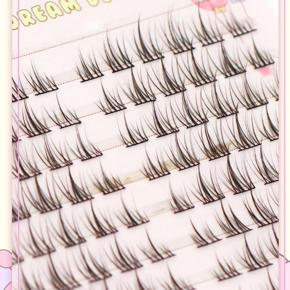 Большой объем ресниц книжка наращивание личные ресницы Солнечный свет Накладные