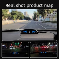 g2 universal hud gps head up display speedometer odometer compass windshield projector with overspeed fatigue driving alarm